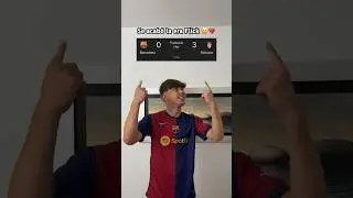 😭 El BARÇA PIERDE VS MÓNACO 😤 #futbol