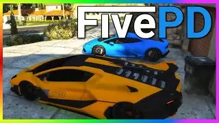 FivePD #3 -  Lamborghini Joyride - GTA V Roleplay ft OfficerSolo