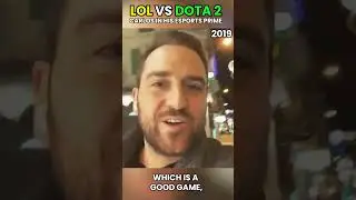 Why League of Legends is better than Dota 2
