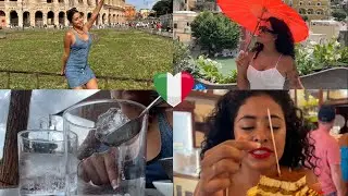 MI PRIMERA VEZ EN ITALIA 🇮🇹 tips sobre Roma