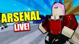 Roblox Arsenal VIP Server (Join In Description)