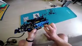 сборка lego technic mclaren