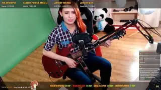 Виктор цой-Кукушка в исполнении Polly Green(кавер)►🎸Песни под гитару🎸