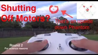 Motors Cut Mid-Flight???