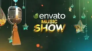 Music Show Broadcast Package After Effects Template Free Download