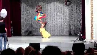 ученица The Sheikh Ali School of Belly Dance Милютенко Александра