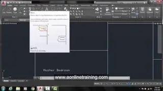 07-Autocad Certification Course -Learn To Add Text To A Floorplan In Autocad