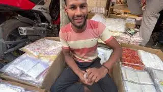 दीपक का समान मिलेगा यहाँ वो भी कम रेट में | Delhi Sadar bazaar |
