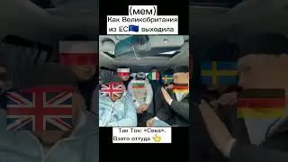 Британия выходит из Евросоюза (мем) - видео взято у Секи