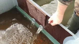 Сливные клапаны на лодке ПВХ