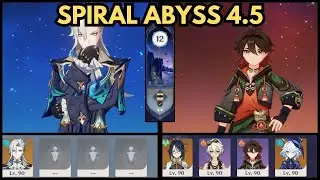Genshin impact - Neuvillette Solo's the Abyss!