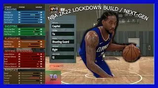 NEW*  Best NBA 2K22 Next-Gen Lock Build / How To Become ELITE AT Defending!