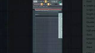 How to make Noise Effect using 3x Osc in FL Studio #shorts