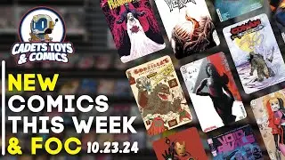 New Comic Book Day October 23rd, 2024