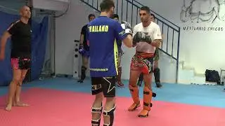 Curso con Damien Alamos