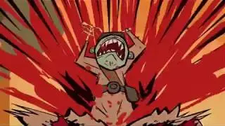 Fliqpy's scream from 
