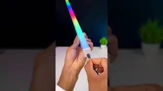 RGB tube light making in ₹20/- 🔥 