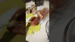 Избиваю хлеб