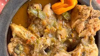 SOUPE DE POULET BIEN ÉPICÉE AU VILLAGE 🇨🇮