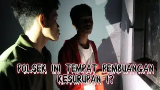POLSEK TERBENGKALAI INI TEMPAT PEMBUANGAN KESURUPAN !!