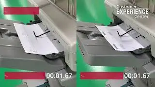 Ricoh Pro c5310s - Simplex vs Duplex