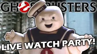 GHOSTBUSTERS (1984) LIVE WATCH PARTY!