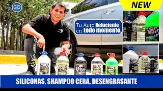 ⚡️TU AUTO COMO NUEVO CON LA EXCELENTE LINEA DE PRODUCTOS DE LIMPIEZA FRISS .