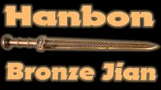 Hanbon King of Yue GouJian Early Dynasty Bronze Jian
