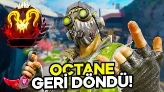 Octane is back! Predator Ranked - Apex Legends Turkish