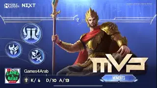 Who is the best tanker build or fighter 😱 MLBB