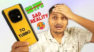 Realme Narzo 70 Turbo Full Review After 7 Days & BGMI Test 9̶0̶ ̶F̶P̶S̶?? *Real Problems*