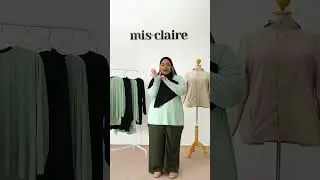 Mis Claire Plus Size Ollie EXPLORER Wrist Loop Long Sleeve Tee