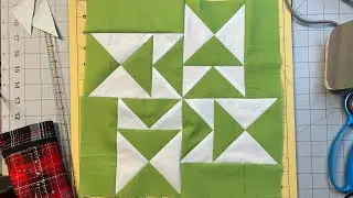Flying Dutchman quilt block tutorial