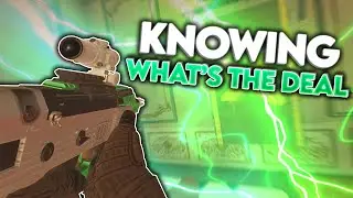 knowing what's the deal 👽