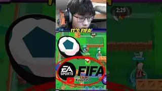 Bro is Playing BRAWL BALL like it’s Fifa! 