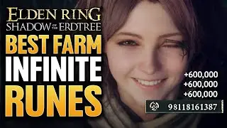 Elden Ring Rune Farm | Best Rune Farm After Patch! 6 Million Runes!