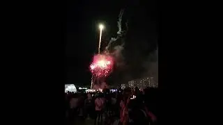 Fireworks @ Yishun, National Day celebration 2024 in the heartland by North West district