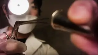 ASMR  [Doctor Ear cleaning]  ENG sub
