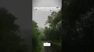 Araku valley monsoon destination, hill station, waterfalls, traveling, Nature, beautiful