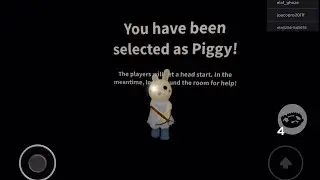 Roblox Piggy - Playing as Redesigned Bunny