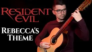 Sigh of Relief (Resident Evil) | Classical Guitar Cover