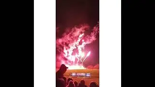 Bedworth fireworks display