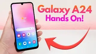 Samsung Galaxy A24 - Hands On & First Impressions!
