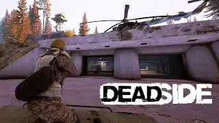 DEADSIDE  -  PRIMEIRA VEZ NO BUNKER 👀