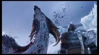 The Raven Keeper Boss Fight | God of War Ragnarök