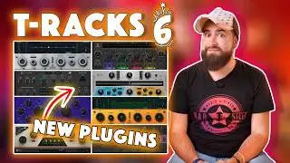 IK Multimedia T-Racks 6 IS HERE! 60 Plugins Bundle for Mixing & Mastering