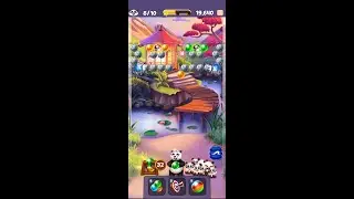 Panda Pop Level 16