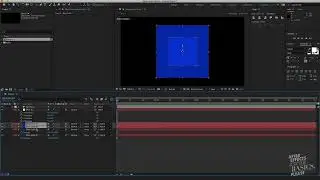 After Effects: How to make a 3D box with solid layers