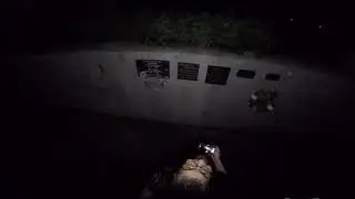 Ночная съемка Мемориал