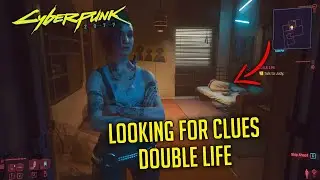 Look For Clues In The Recording in DOUBLE LIFE Main Mission | CYBERPUNK 2077